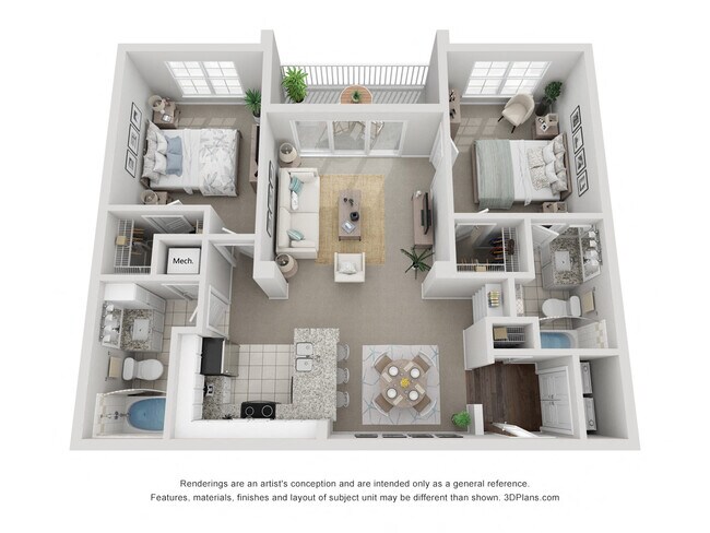 Floorplan - Crosswynde by ARIUM