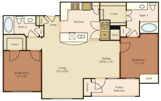 Floorplan - Midway Station