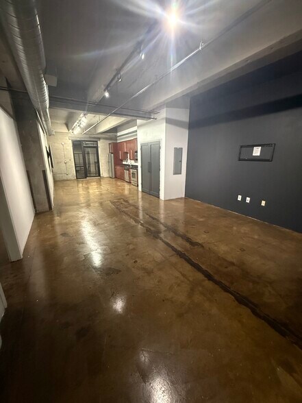 Living room to kitchen - 360 W Pershing Rd