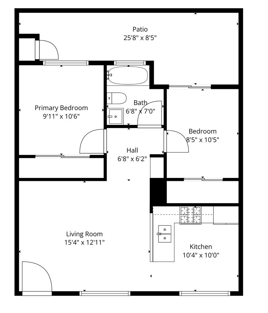 Building Photo - 921 Alamitos Ave