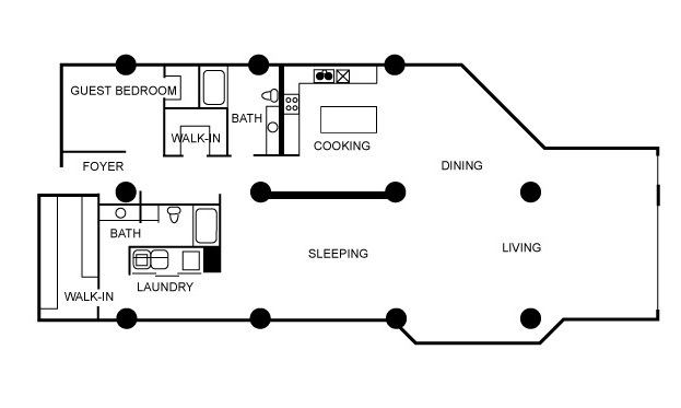 Floorplan - South Side On Lamar