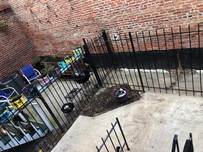 Back yard fenced in very very private and quiet - 1204 Florida Ave NE