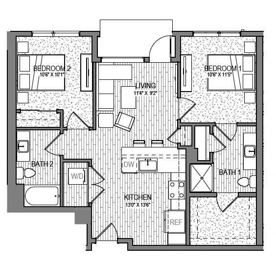 Floorplan - Basecamp
