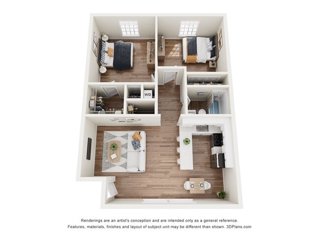 Floorplan - Westshore Marina Flats