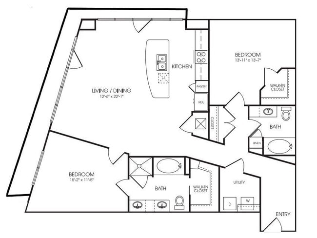Floorplan - Millennium High Street