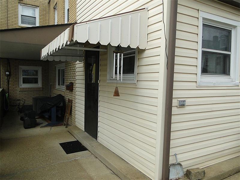 Outside view of separate entry - 55 S 19th St