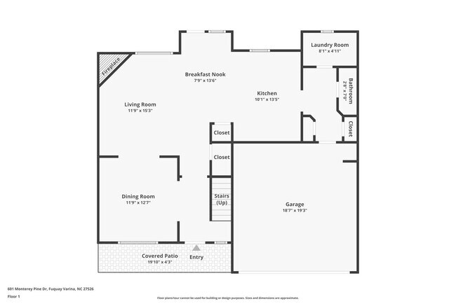 Building Photo - 601 Monterey Pine Dr