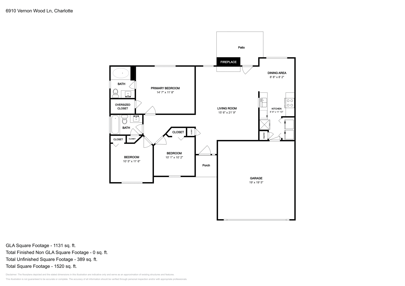 Building Photo - 6910 Vernon Wood Ln