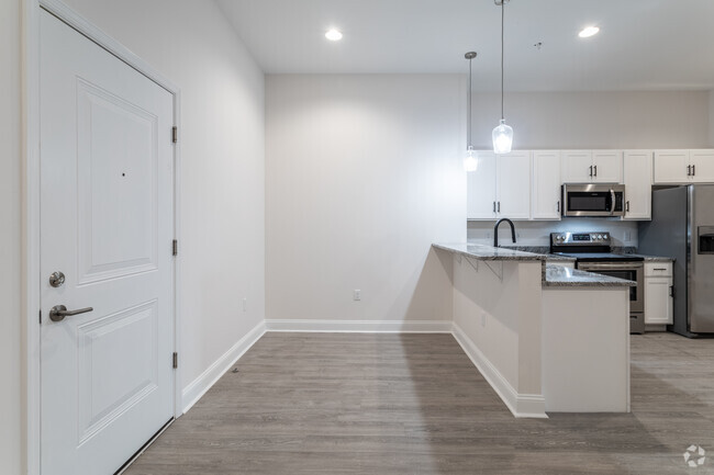 Living Area - Lofts at Village Square