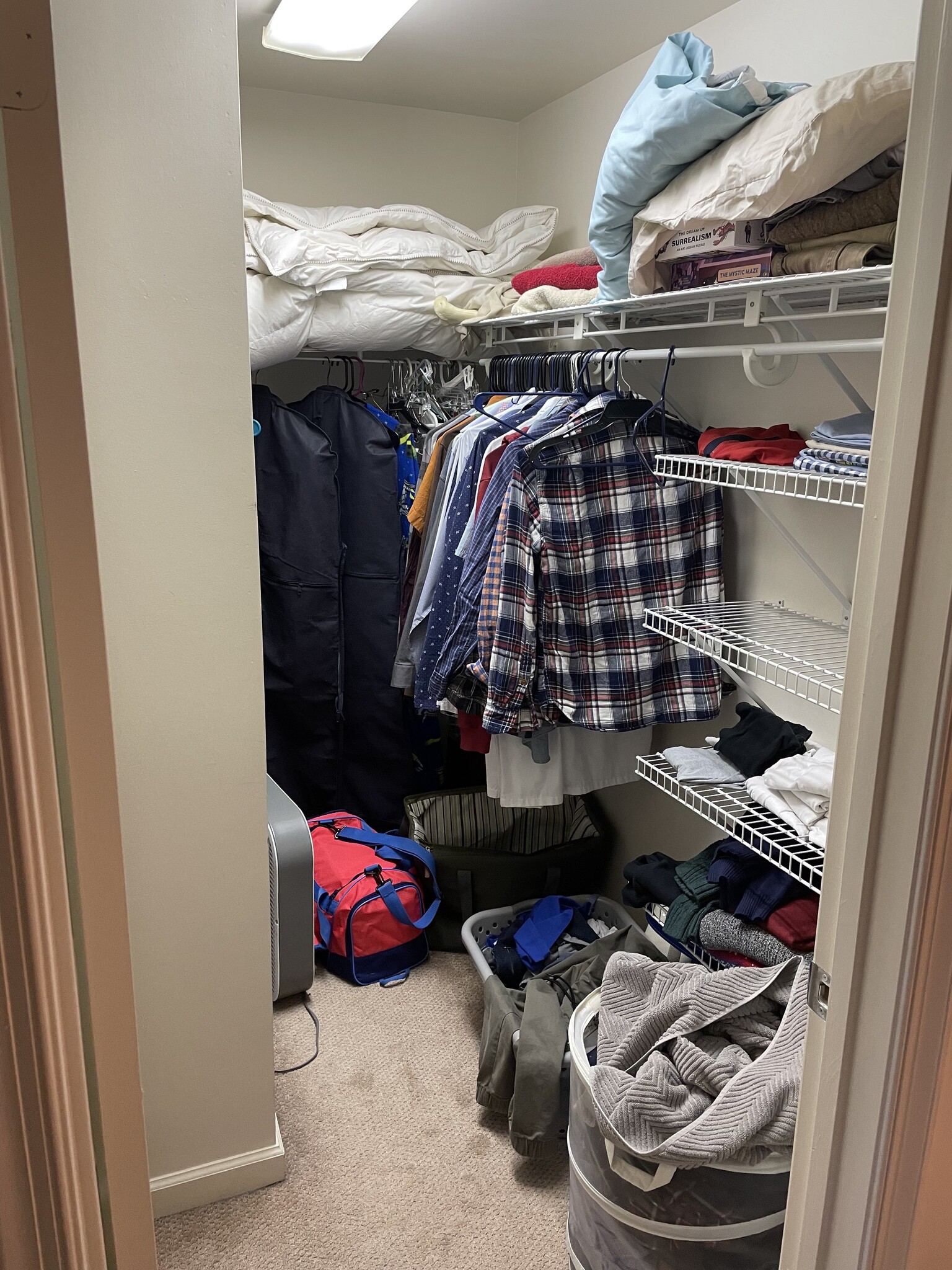 Master walking closet - 960 Fell St