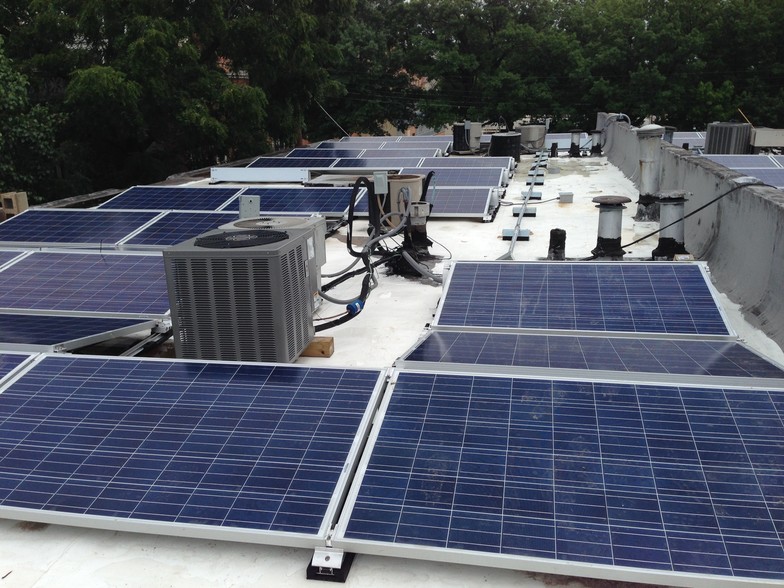Solar powered - 3521 Walnut St