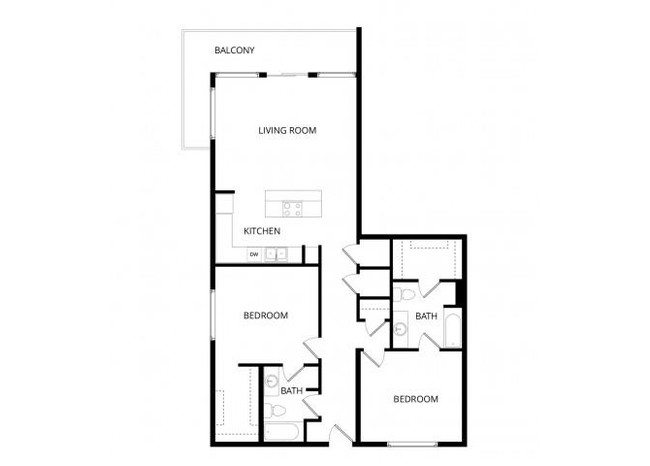 Floorplan - Skyline Lofts