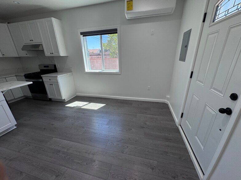 Alleged living area - 13180 Branford St