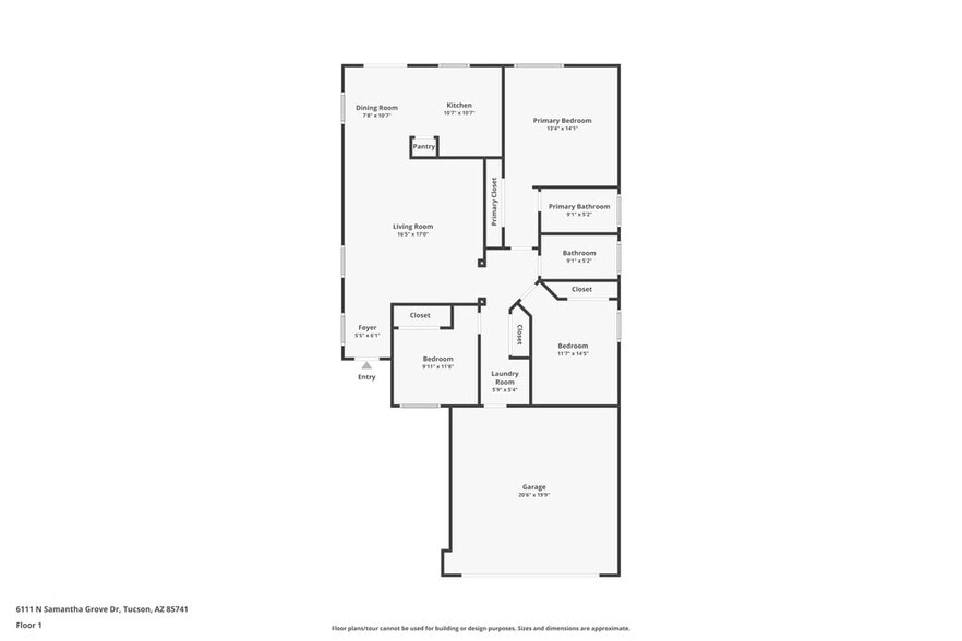 Building Photo - 6111 N Samantha Grove Dr
