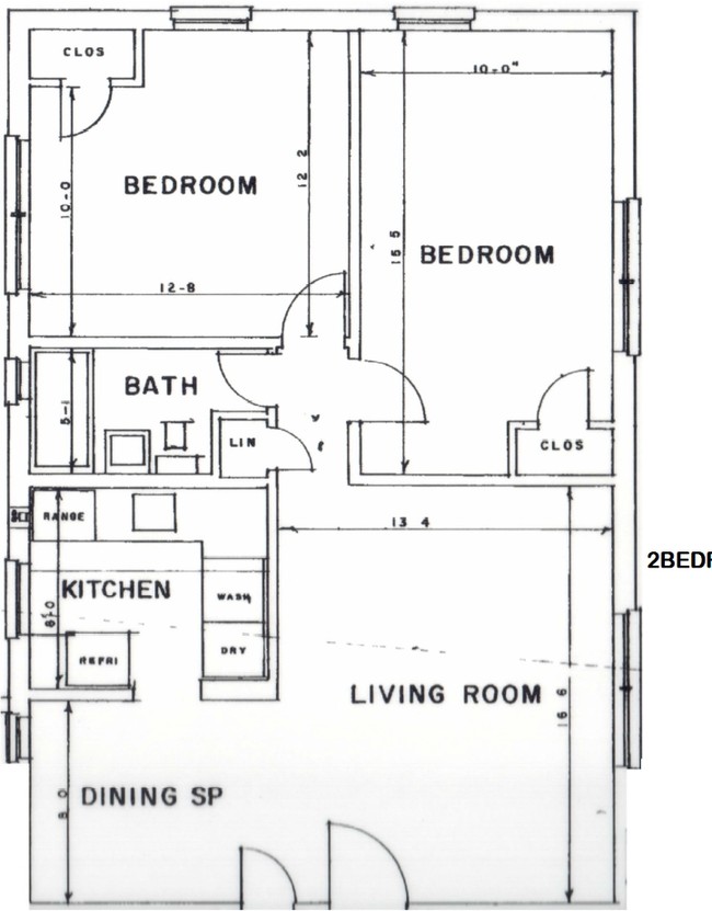 2BR/1BA - Maple Pine Manor