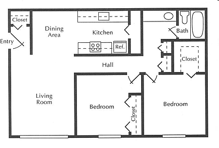 2BR/1BA - Forest Park