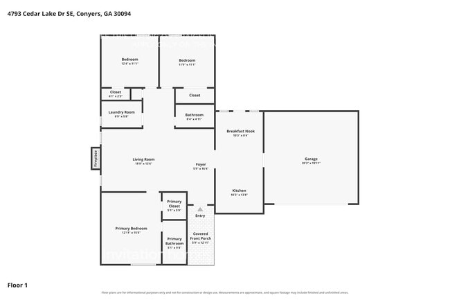 Building Photo - 4793 Cedar Lake Dr SE