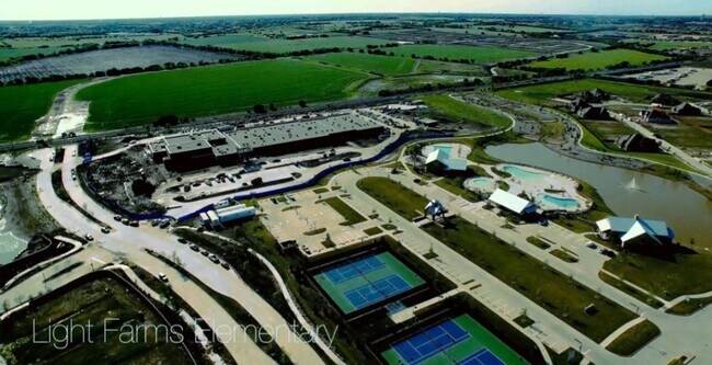 Light Farms Elementary, PISD, is within the community and walking distance - 621 Hummingbird Dr