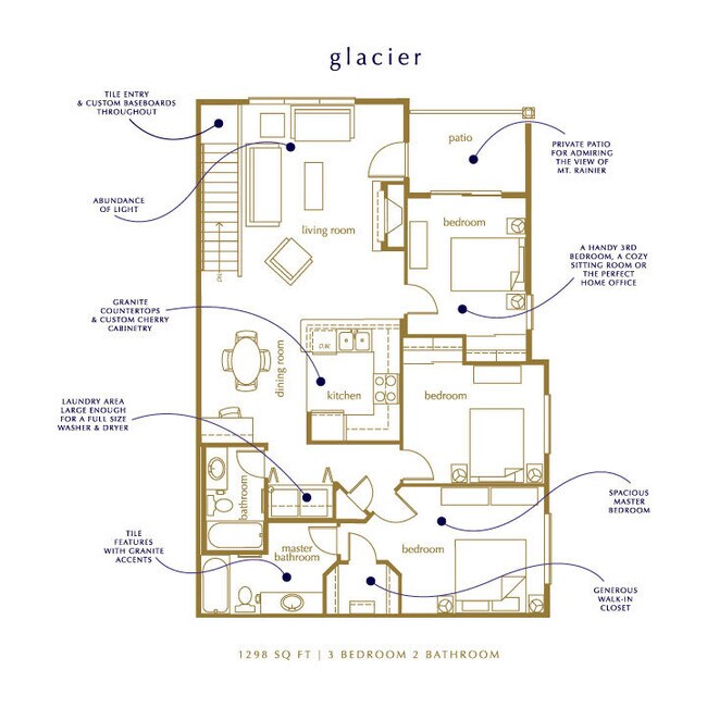 Building Photo - Condo with View of Pool & Mt. Rainier
