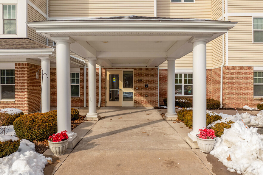 Entrance - Krause Gardens Senior Living (55+)