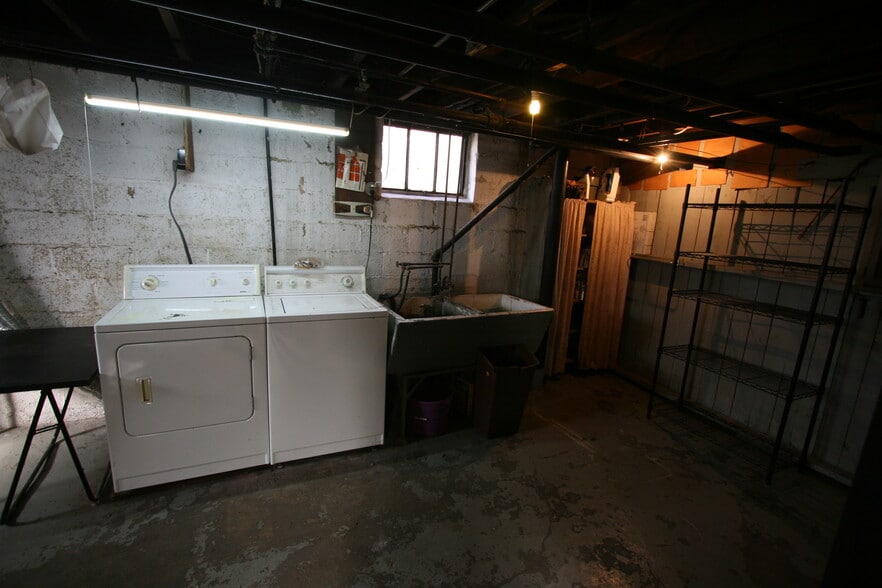 Lots of storage in private half of basement - 330 S Aiken Ave