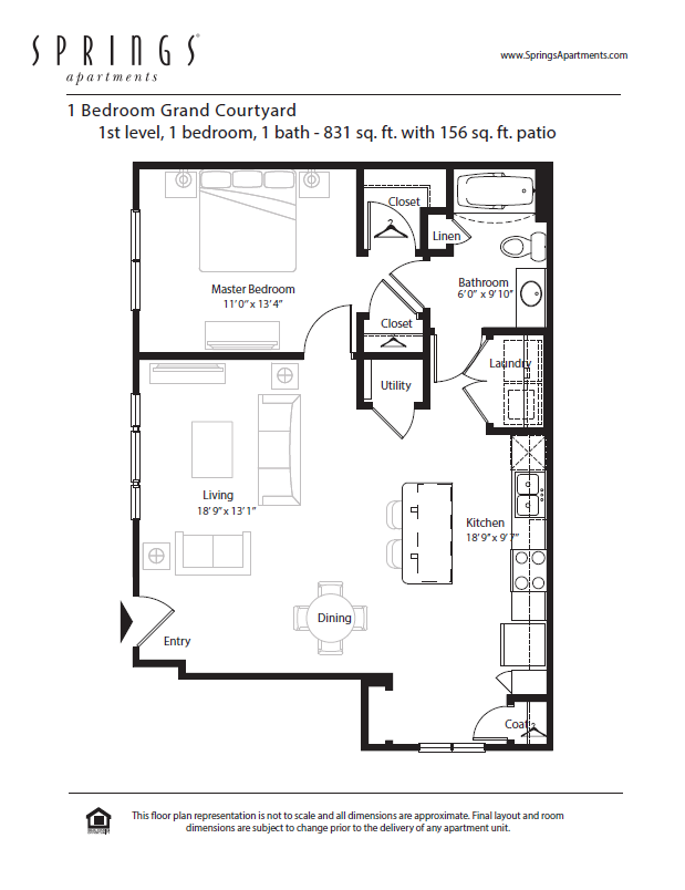 Floorplan - Springs at Red Mountain