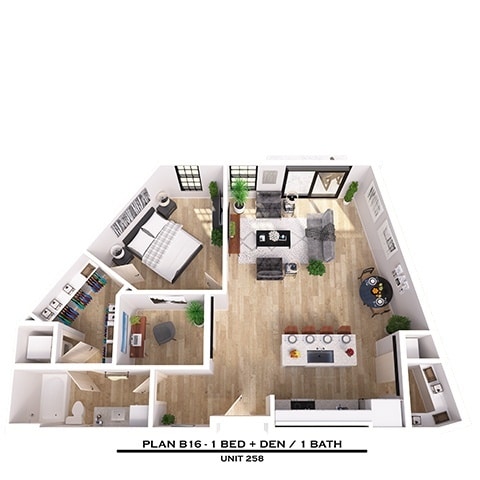 Floorplan - The Eastern