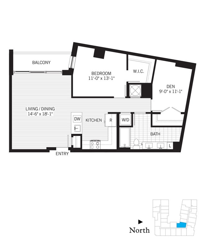 Floorplan - F1RST Residences