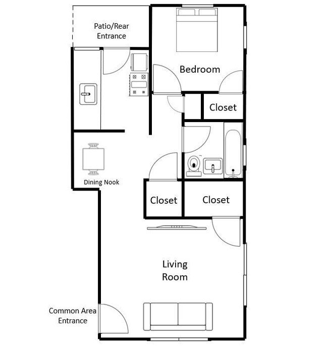 Building Photo - 1 Br / 1 Ba Historical Apartment in a Beau...