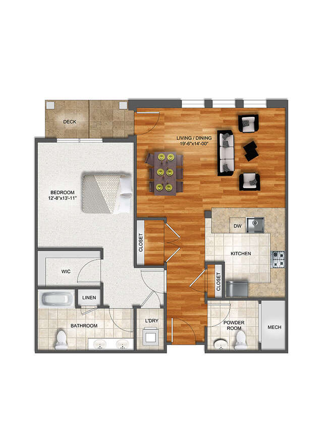 Floorplan - The Collings South - lumb34