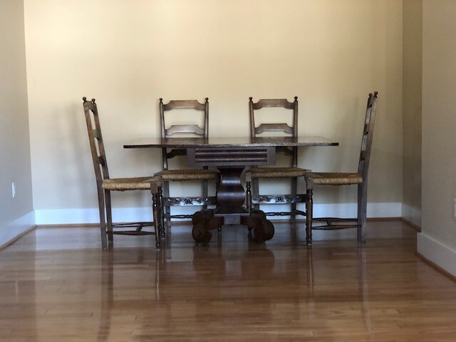 Dining Alcove, Furniture Included - 4840 MacArthur Blvd NW