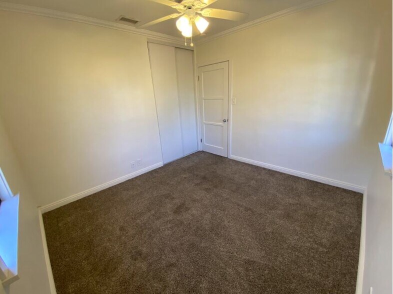 Additional view of second bedroom. Closet is next to door entry. - 1733 Phillips Way