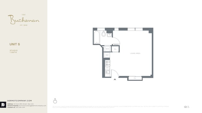Floorplan - The Buchanan