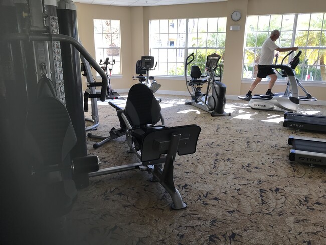 Fitness Room - 14041 Bellagio Way