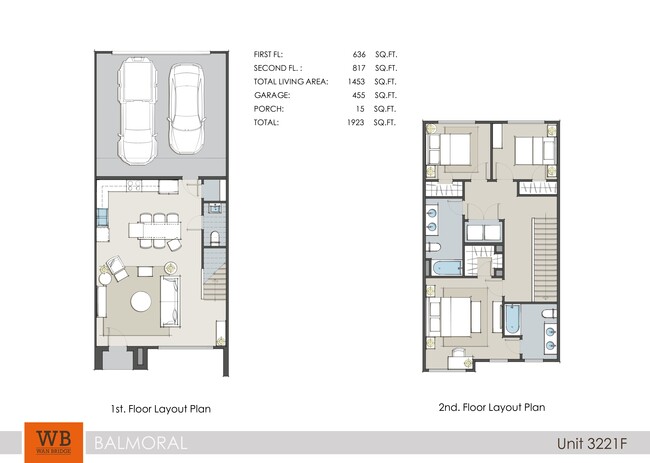 Floorplan - Clearwater at Balmoral