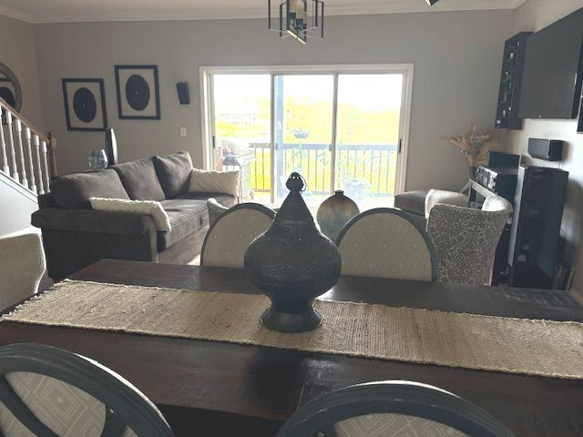 Great views from your living space - 574 Ryans Woods Ln