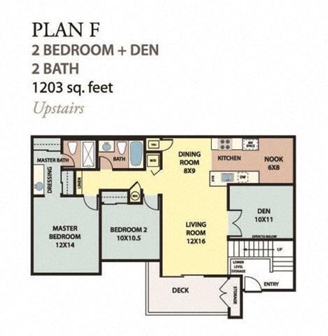 Floorplan - The Resort at Encinitas Luxury Apartment H...