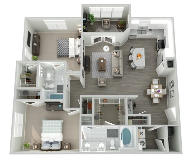 Floorplan - Meridian at Ten Ten