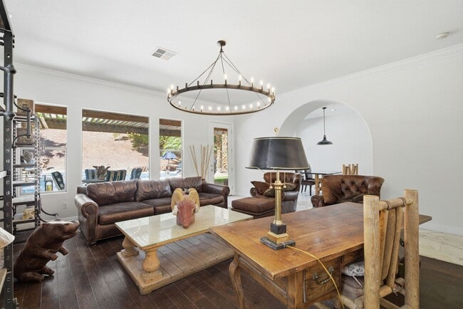 Building Photo - Private Gated Christopher Homes Estate in The Vineyards | Resort-Style Backyard & Strip Views