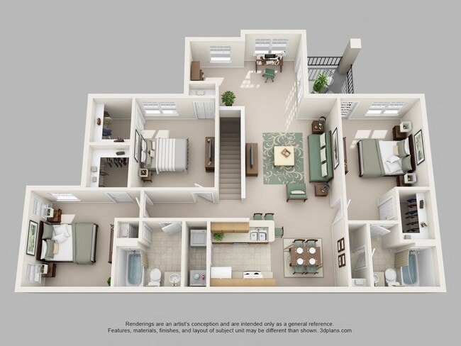Floorplan - Courtney Ridge