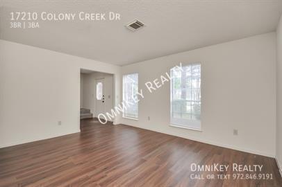 Building Photo - 17210 Colony Creek Dr