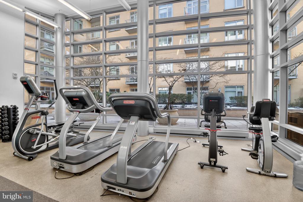 Fitness Center - 6506 America Blvd