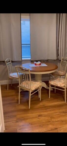 Dining room - 2328 Le Conte Ave