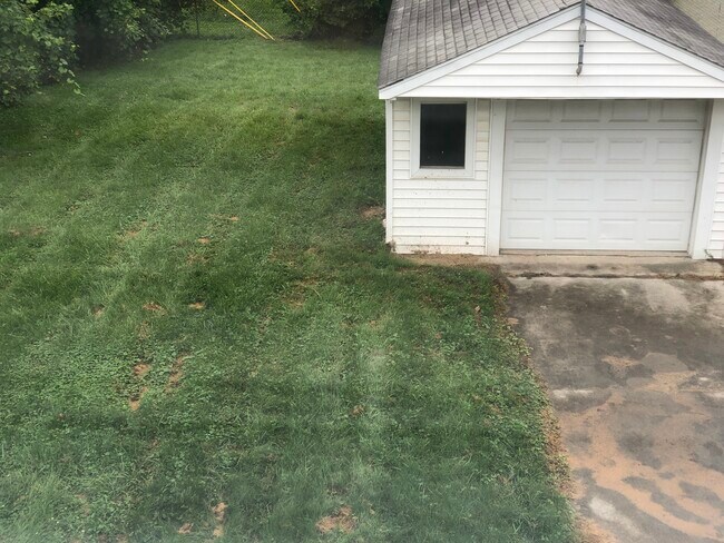 Garage and Backyard - 3345 Inman st