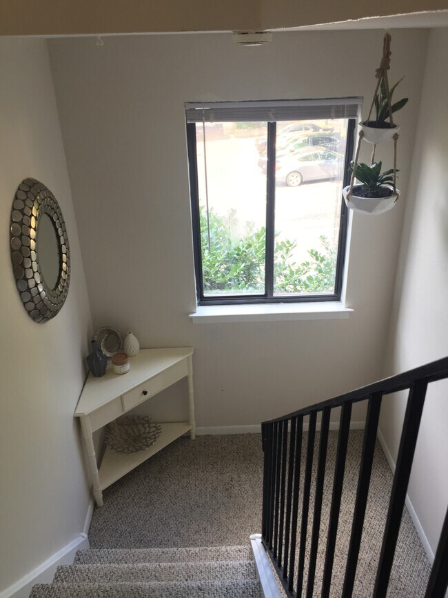 stairwell - 821 N Taney St