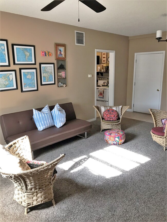 living room 2 - 2009 Canton Ave