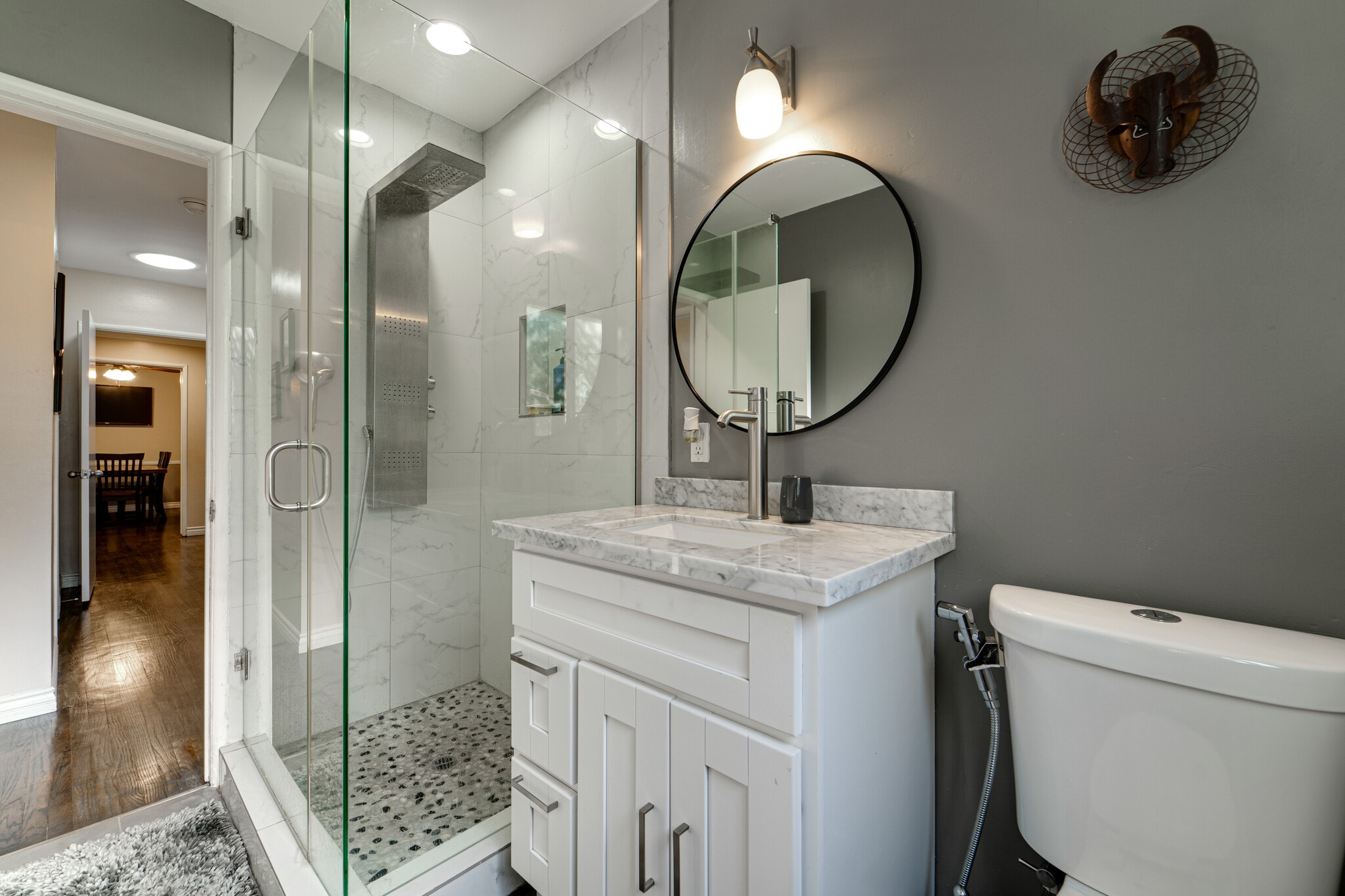 Updated Bathroom - 900 Bethany Rd