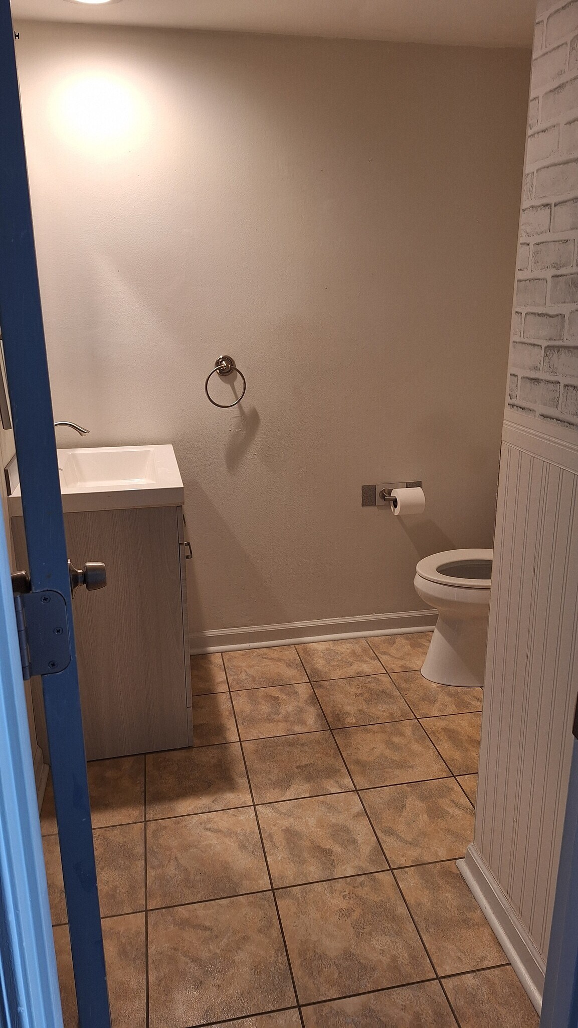 Downstairs washroom - 217 Walton Ferry Rd