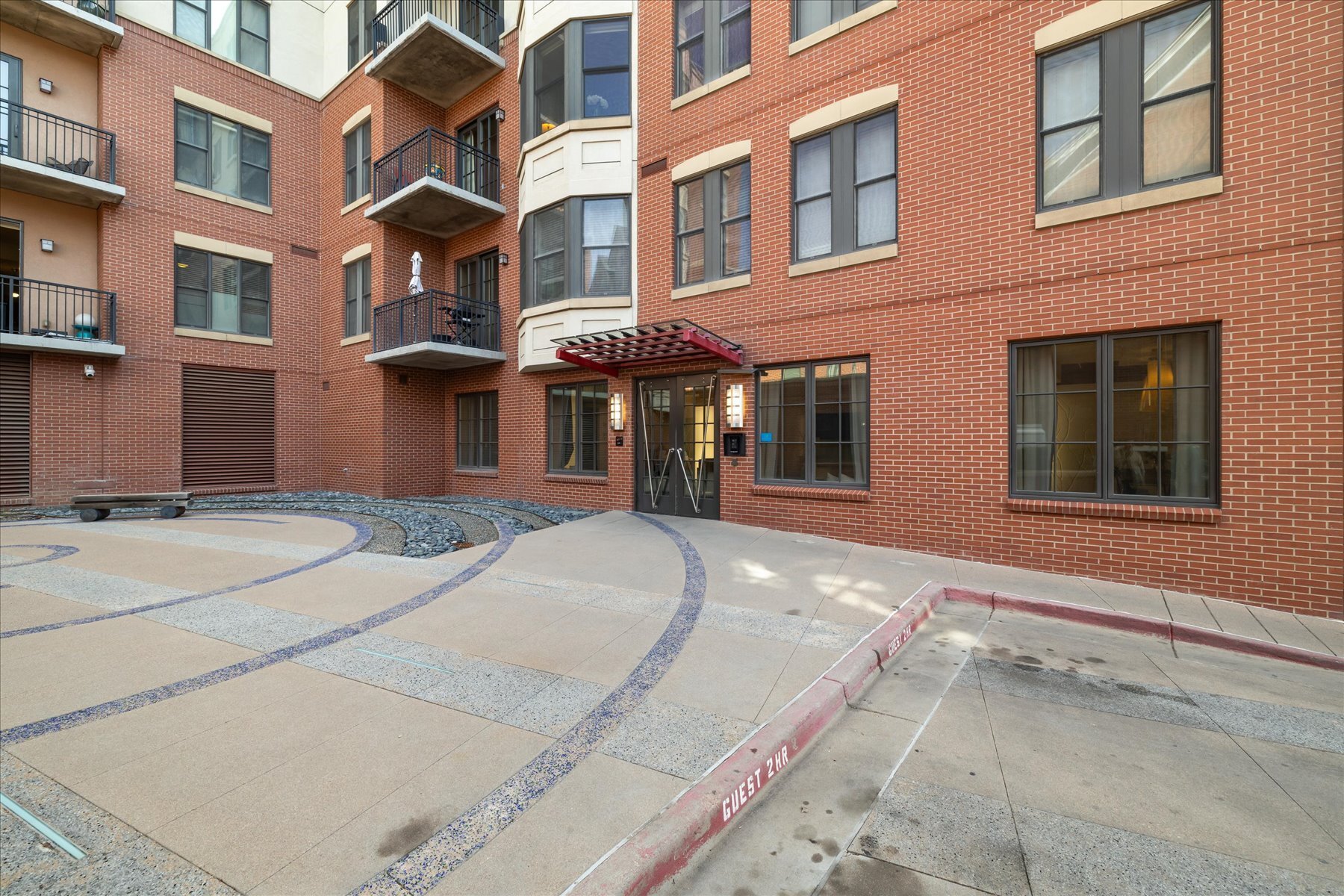 Front of Building - 410 Acoma St