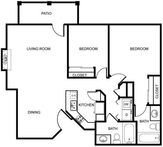 Floorplan - Echo Ridge